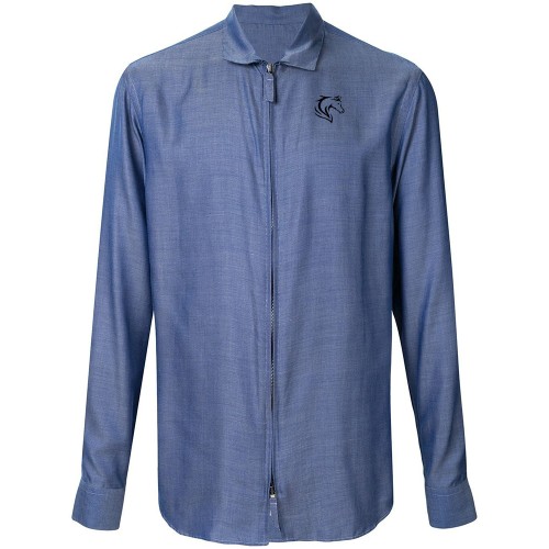 Zip Front Shirt