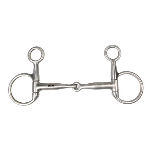B-Ring Snaffle Bit