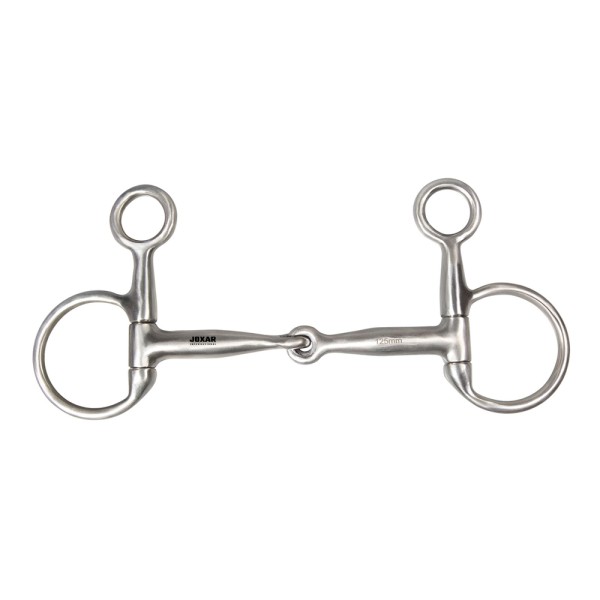 B-Ring Snaffle Bit