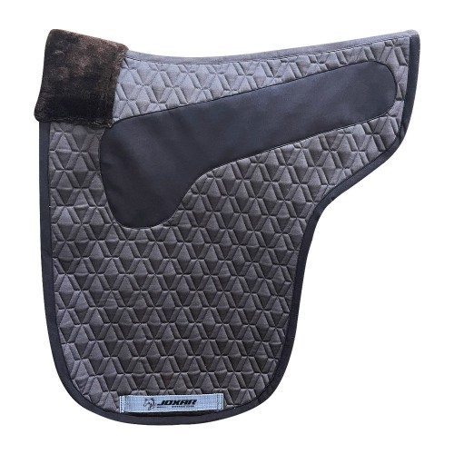 Saddle Pad Dressage Black